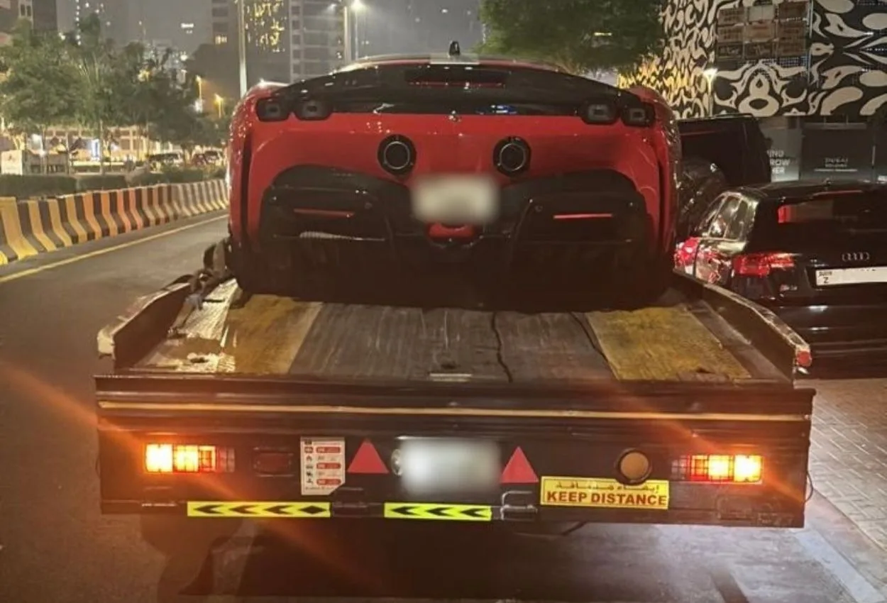 Dubai Police fine 7,735 drivers for noise and illegal mods