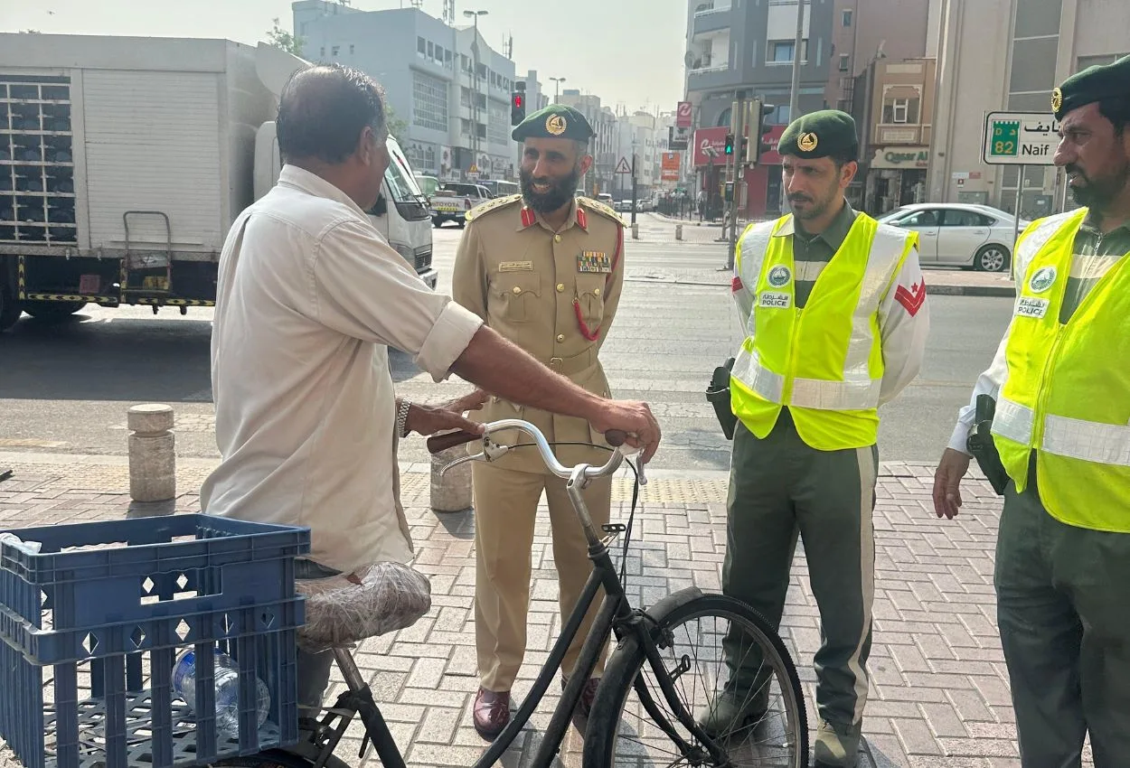 Dubai Police launch pedestrian safety campaign, warn of AED 400 fine for violations