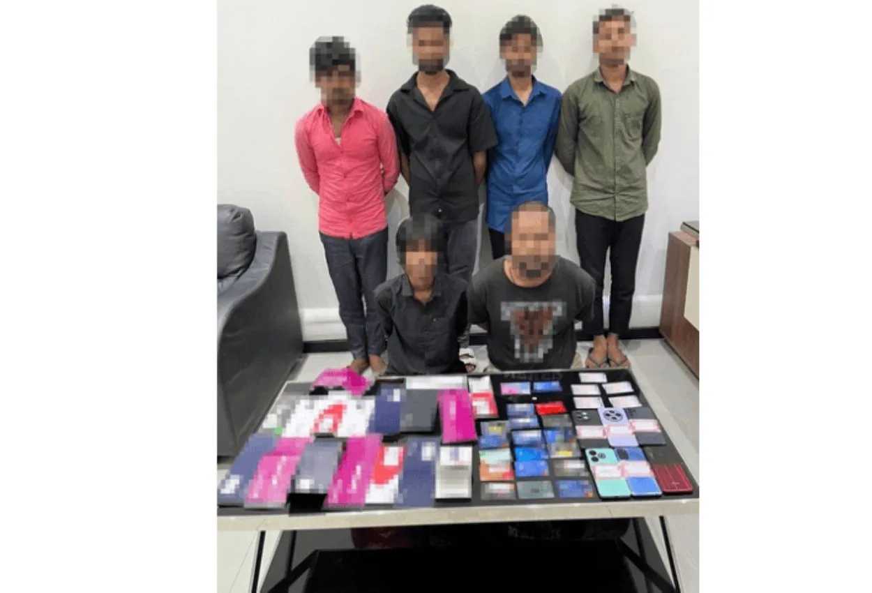 Dubai Police arrest six in online banking fraud scheme