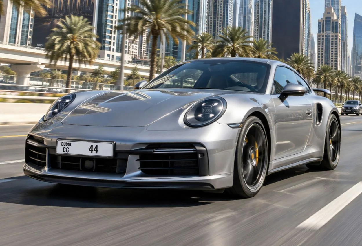 RTA to auction 60 rare plates at Dubai auction