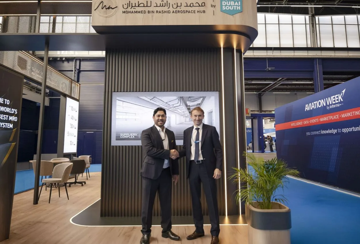 Dubai South signs MRO deal with Phoenix Aviation at MBRAH