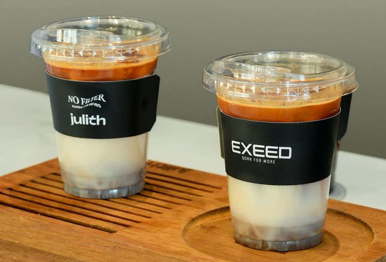 EXEED holds coffee rave at Sheikh Zayed Road showroom