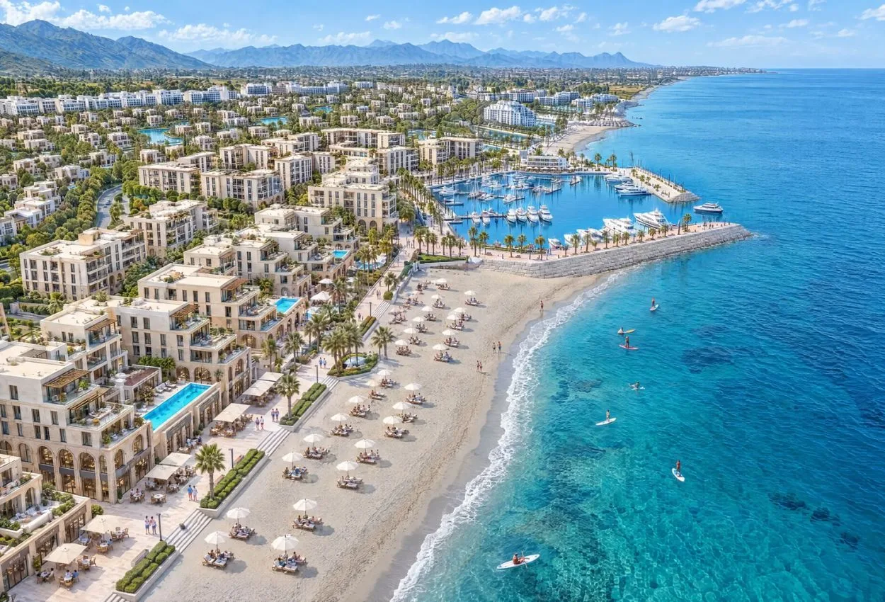 Eagle Hills enters Syria with two landmark developments