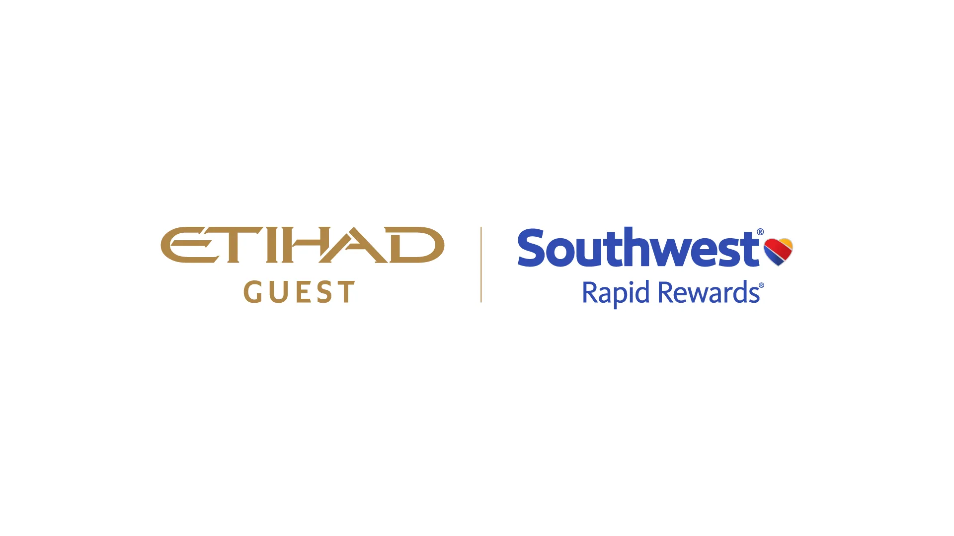 Etihad Guest and Southwest Airlines link loyalty programmes