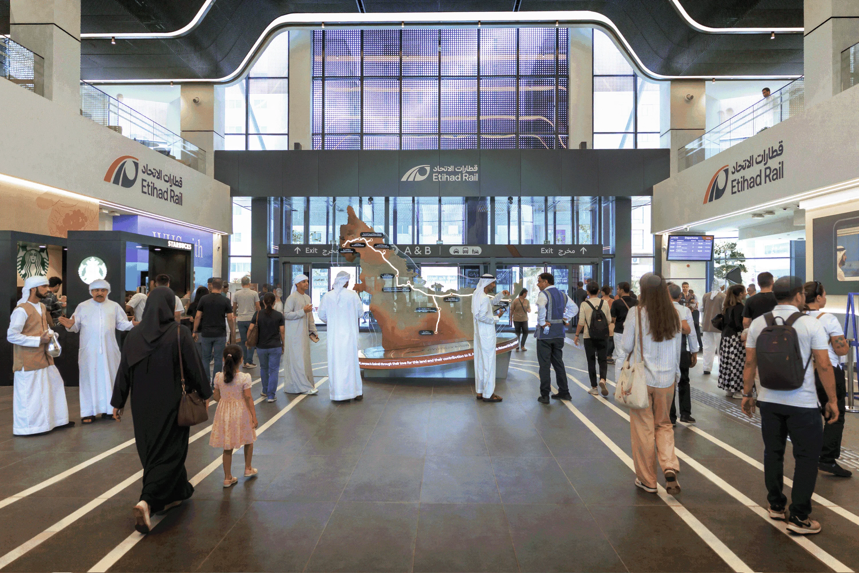 Etihad Rail sells 120,000 tickets in first month of operations