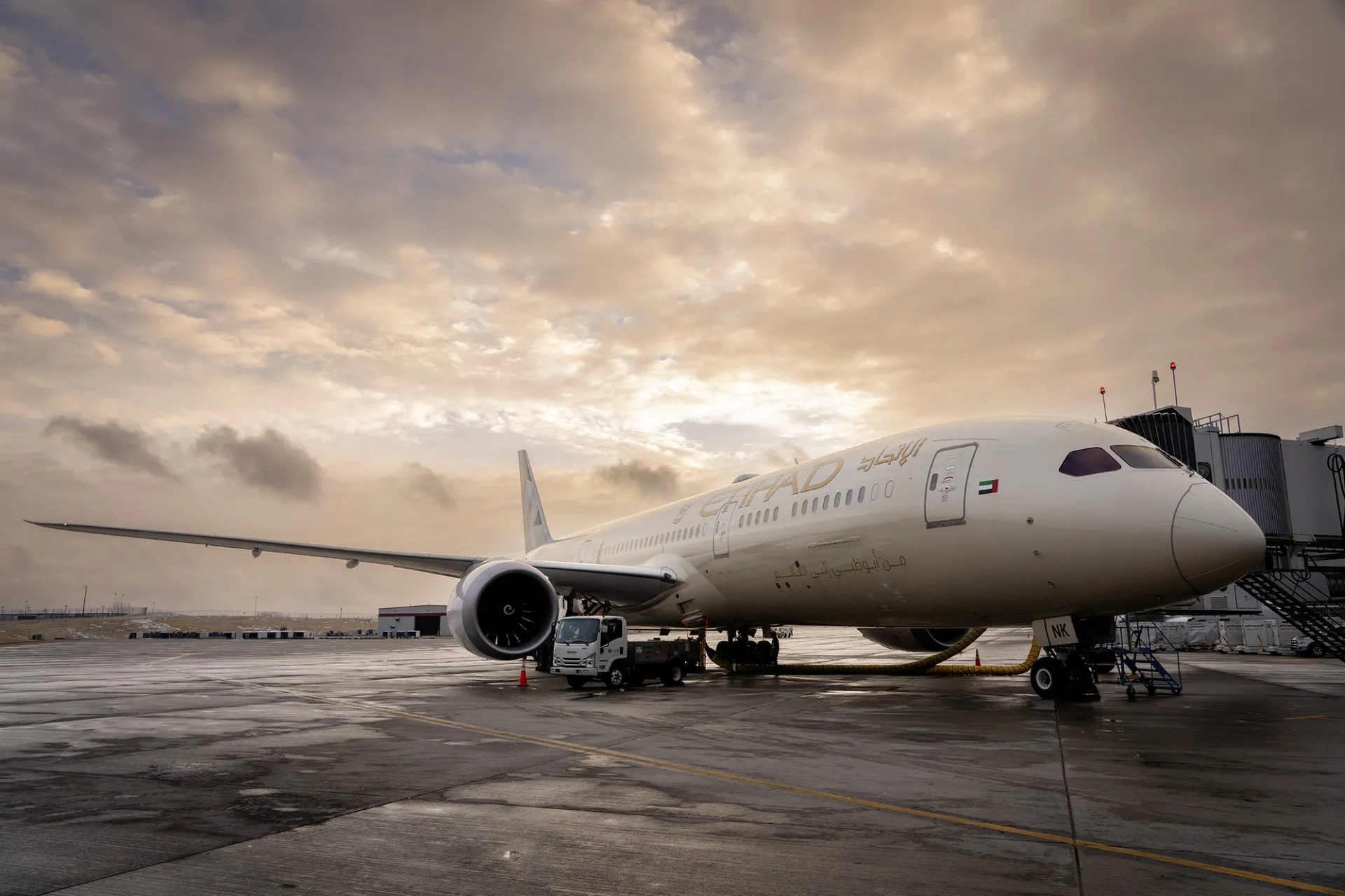 Etihad launches non-stop Abu Dhabi–Calgary service