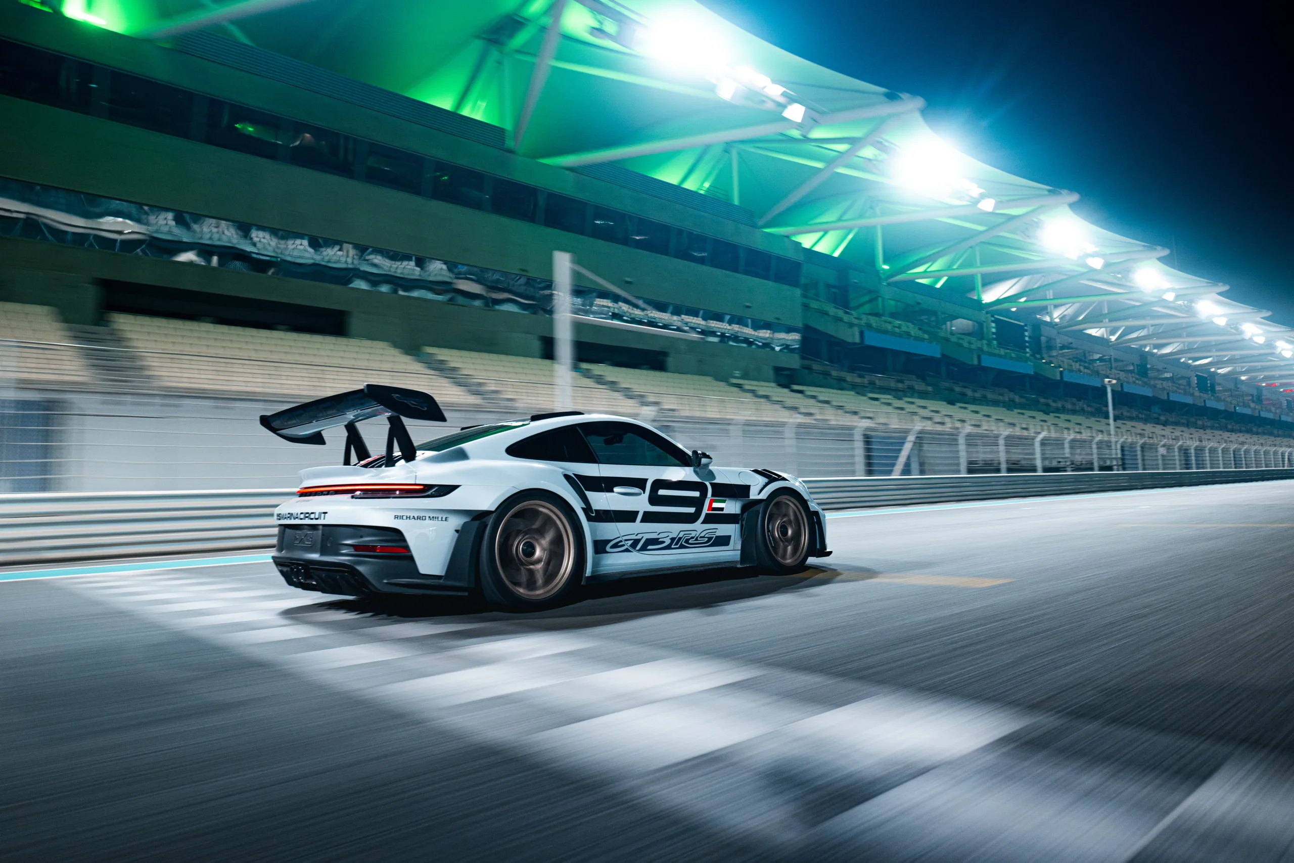 Yas Marina Circuit adds Porsche 911 GT3 RS to its driving lineup