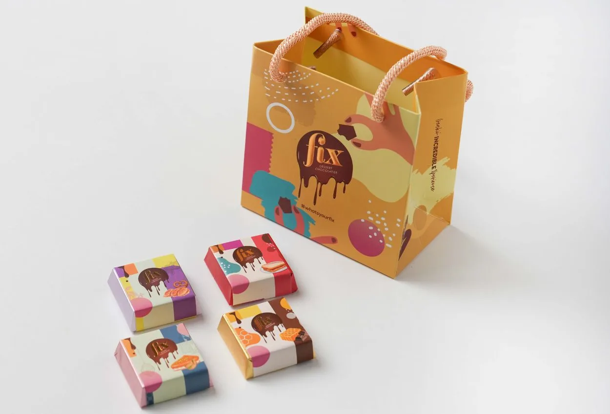 FIX Dessert Chocolatier launches Mini Mini Bag for AED 42