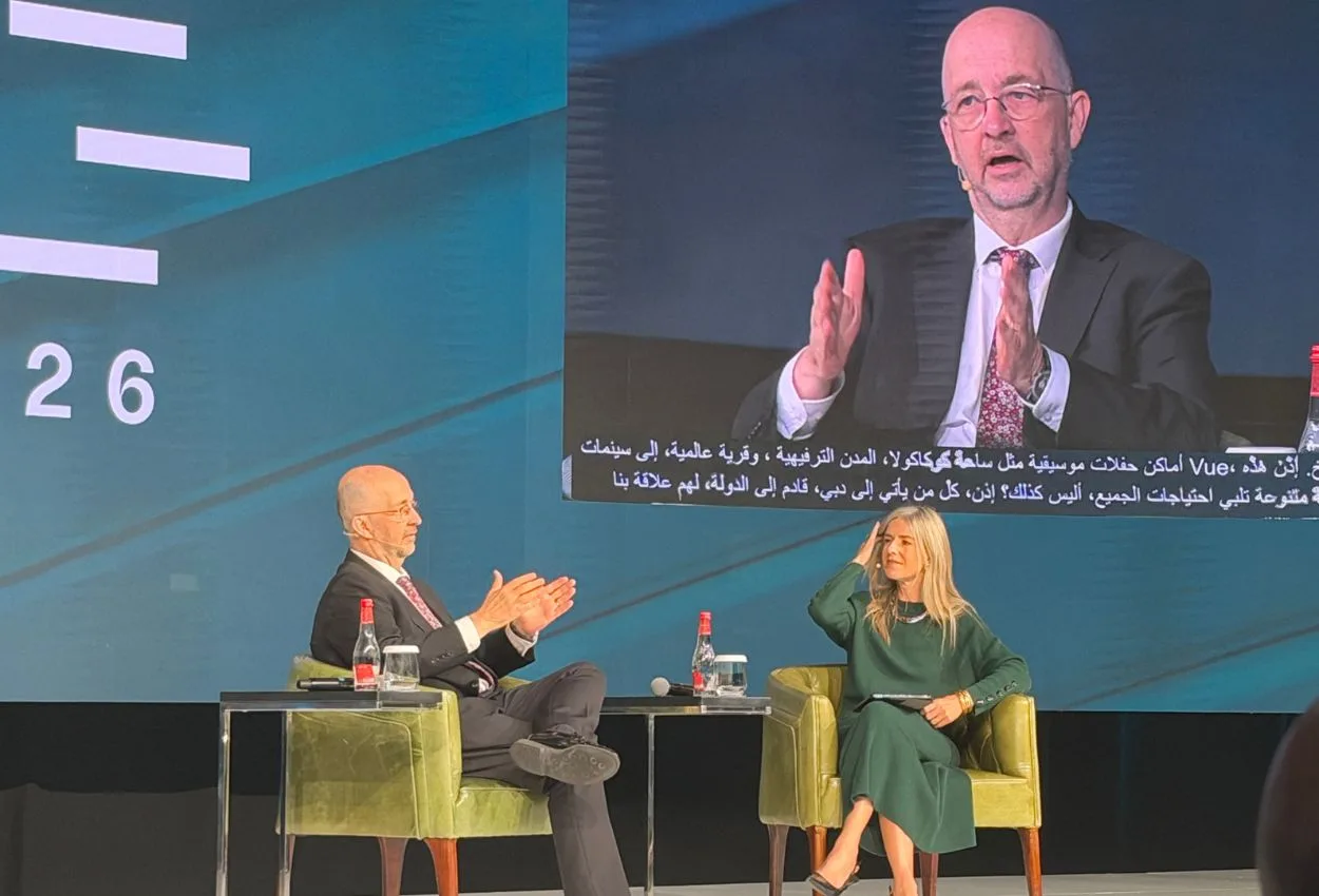 Fernando Eiroa, Chief Executive Officer, Dubai Holding Entertainment