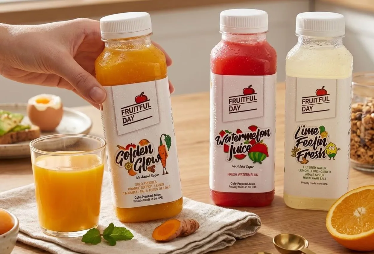 Fruitful Day cold-pressed juices land on Careem Quik