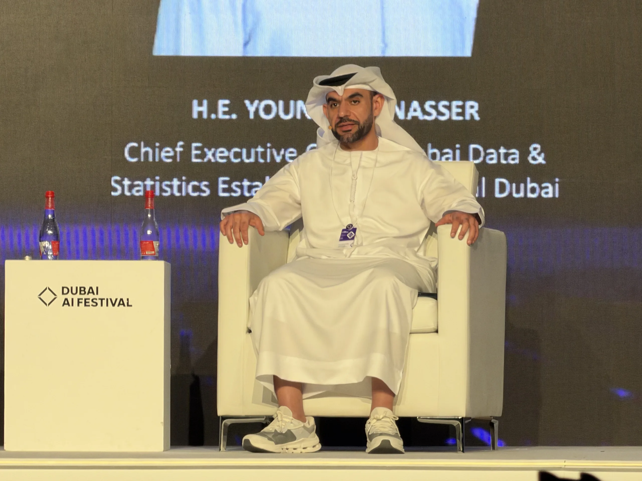 Dubai AI Festival 2026: Dubai uses AI to track population, forecast growth and support decisions, says Younus Al Nasser