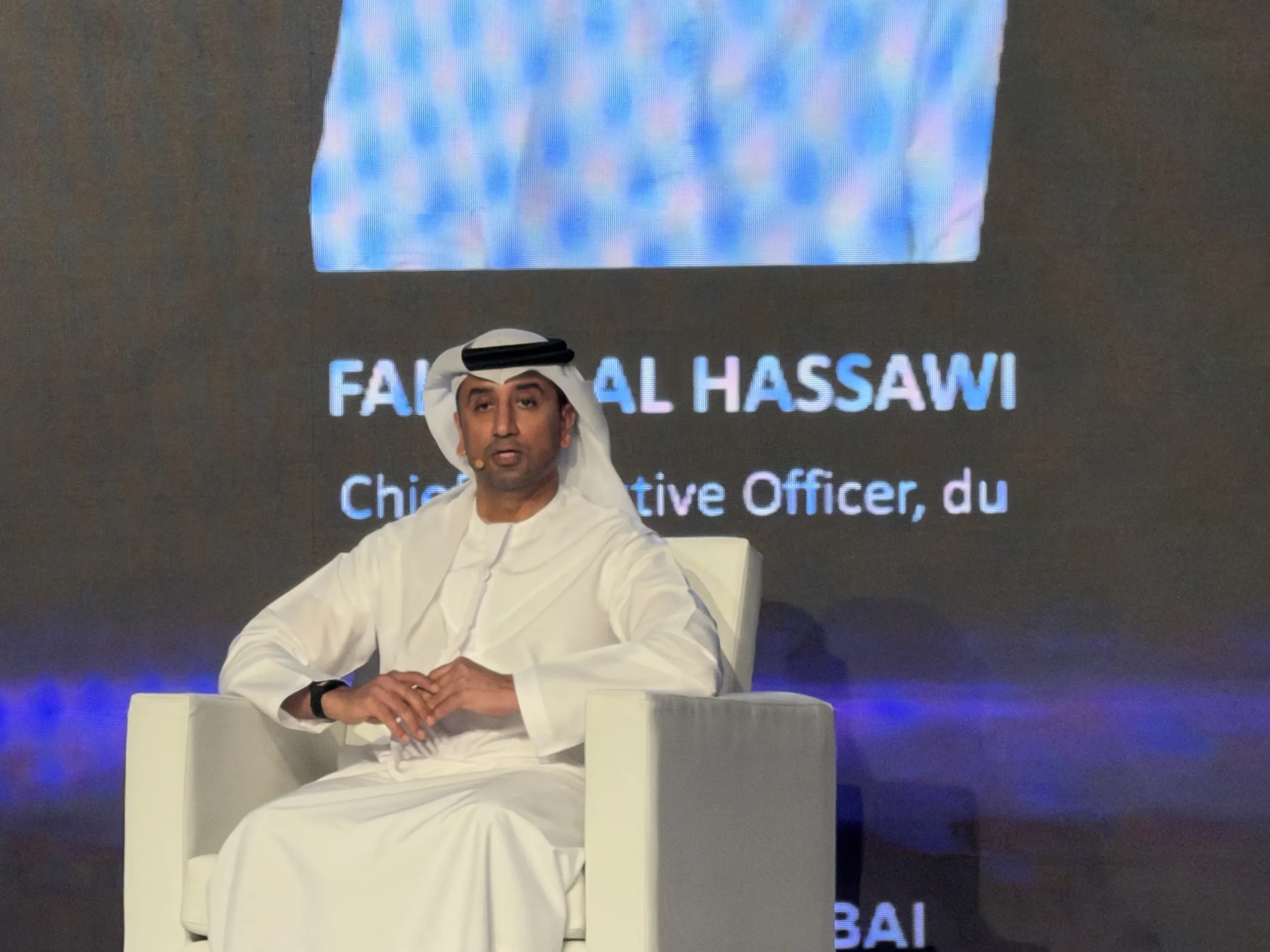 Dubai AI Festival 2026: du expects 50% of incremental growth to come from beyond connectivity in five years, CEO says