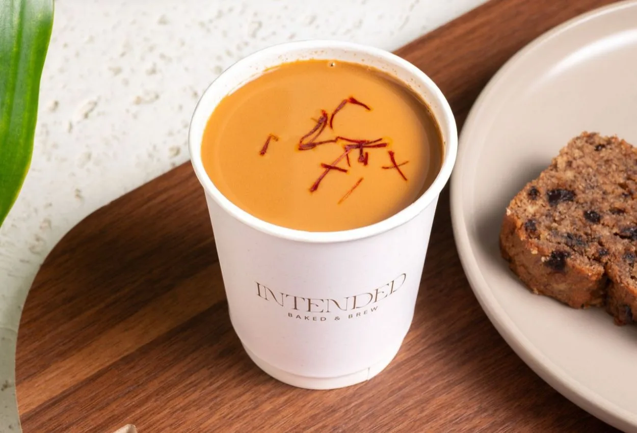 INTENDED Café launches a dairy-free, vegan karak in Abu Dhabi