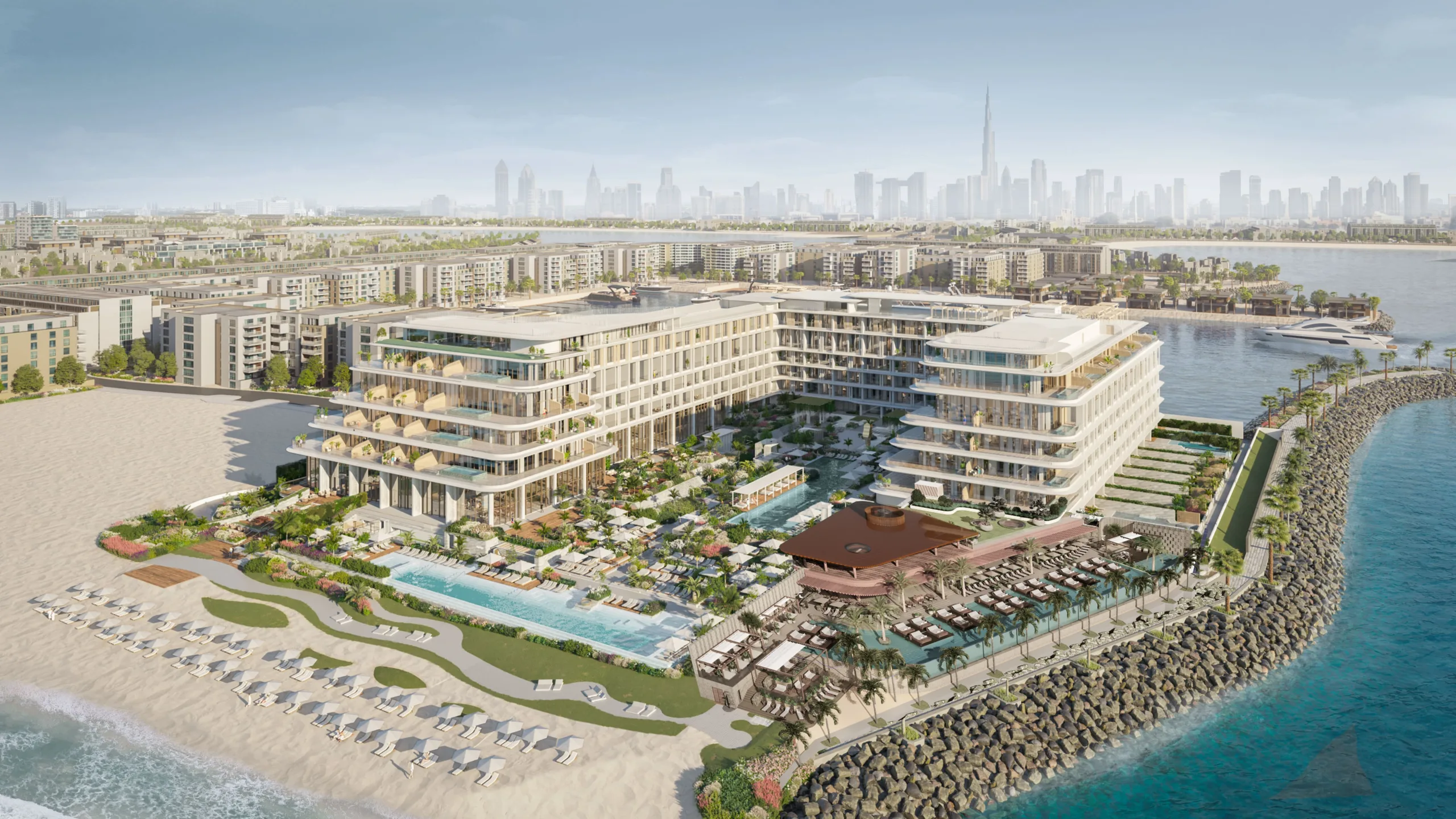J1 Hotel Gran Meliá Dubai reaches major construction milestone ahead of 2027 opening