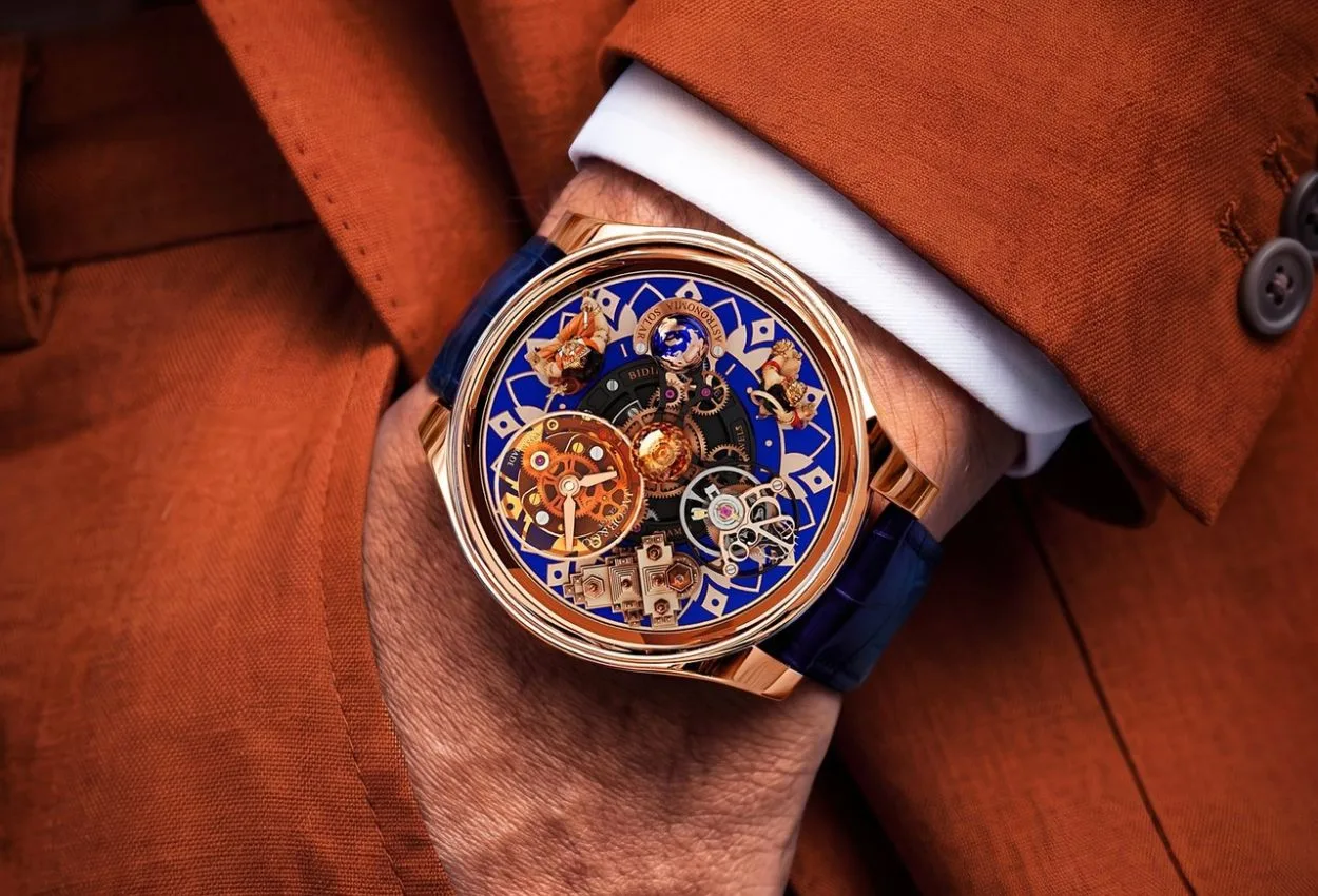 Jacob & Co returns to Ayodhya with a three-piece watch