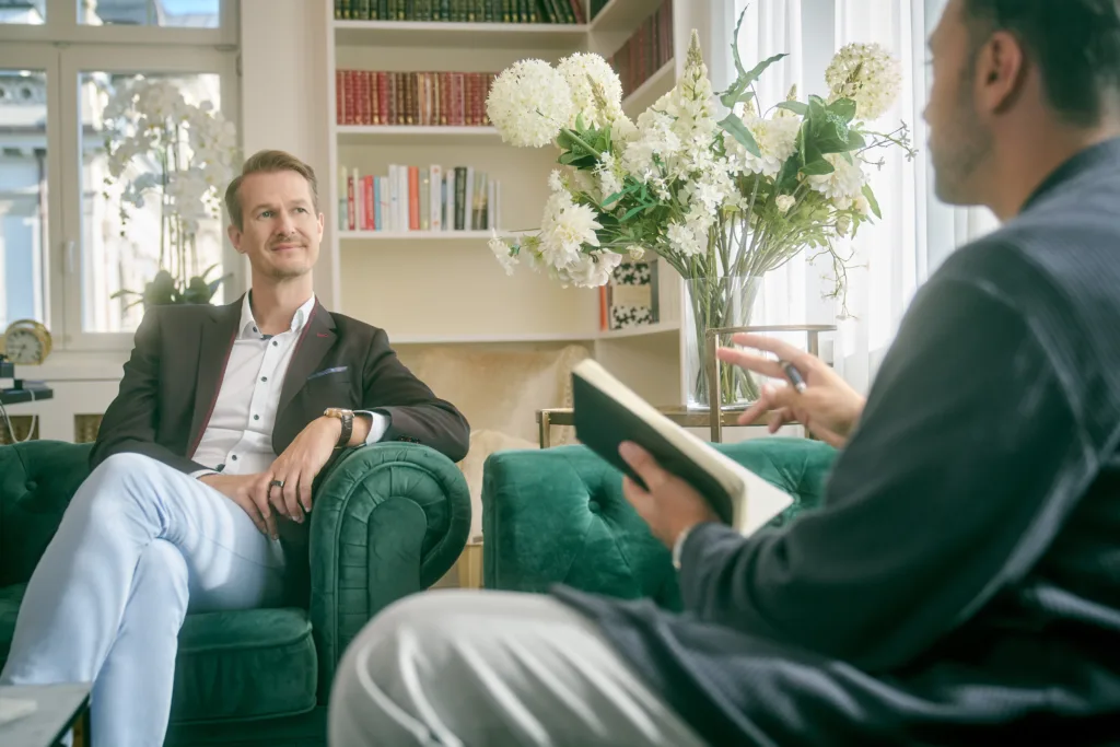 Jan Gerber, Founder and Chief Executive Officer of Paracelsus Recovery