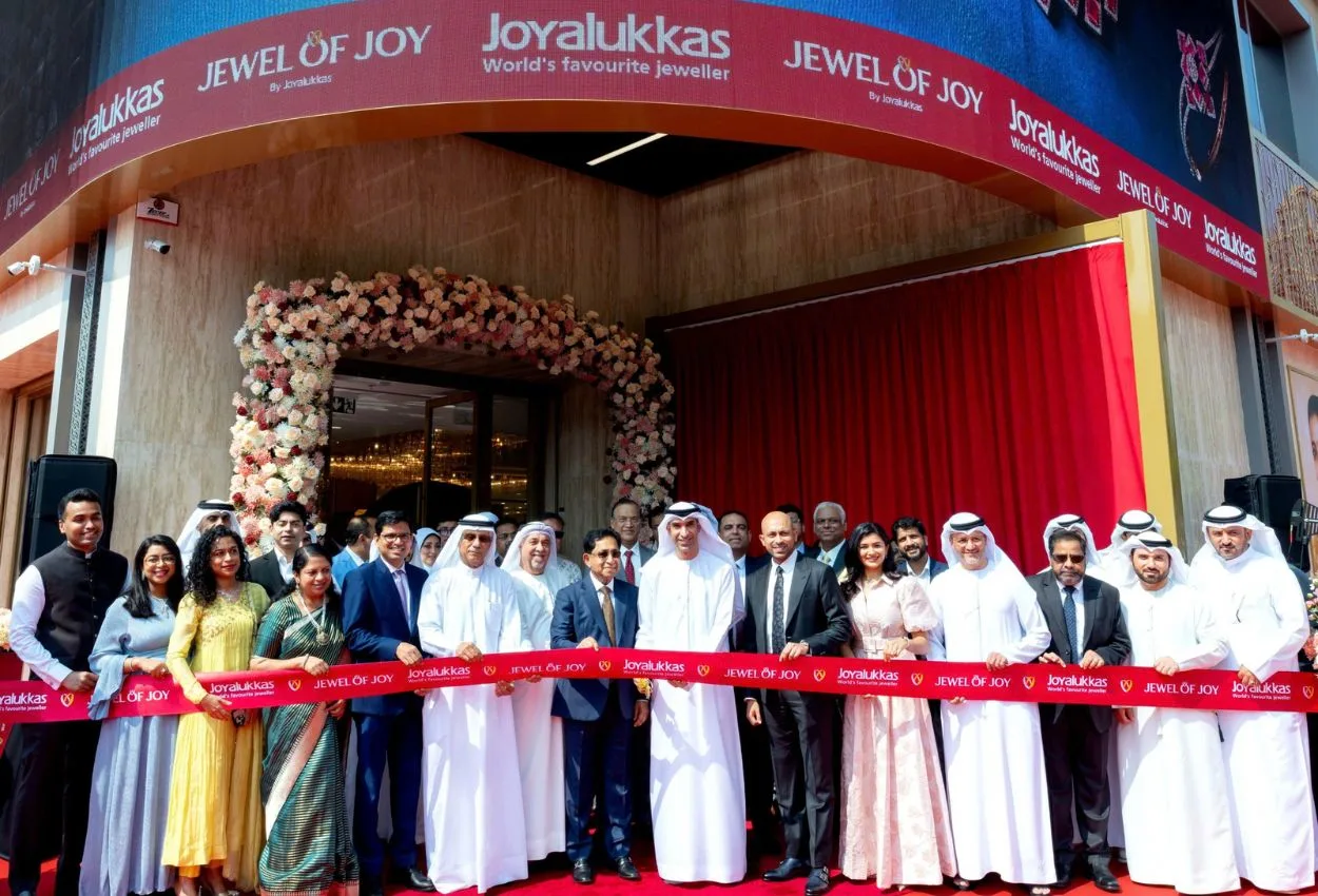 Joyalukkas opens 25,000 sq ft flagship at Dubai Gold District