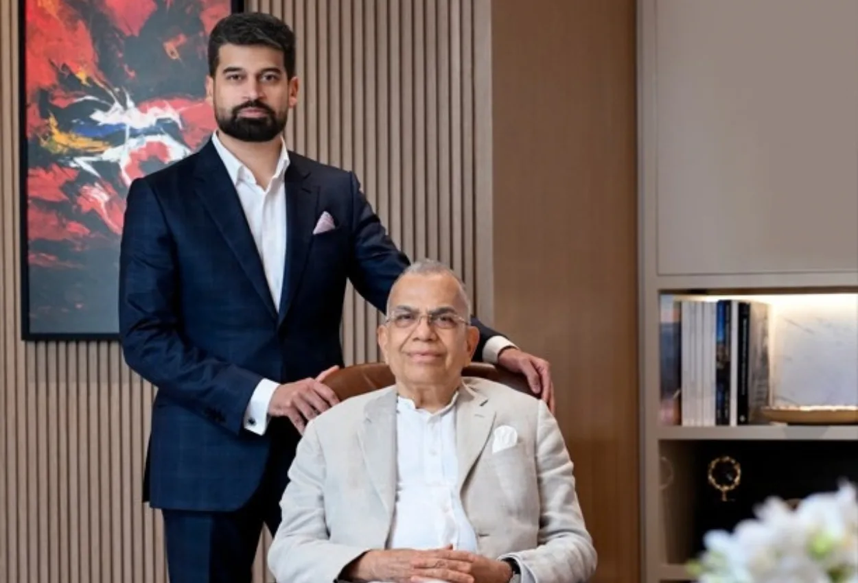 Mr. PNC Menon, Founder of Sobha Group & Mr. Ravi Menon, Chairman of Sobha Group_SD