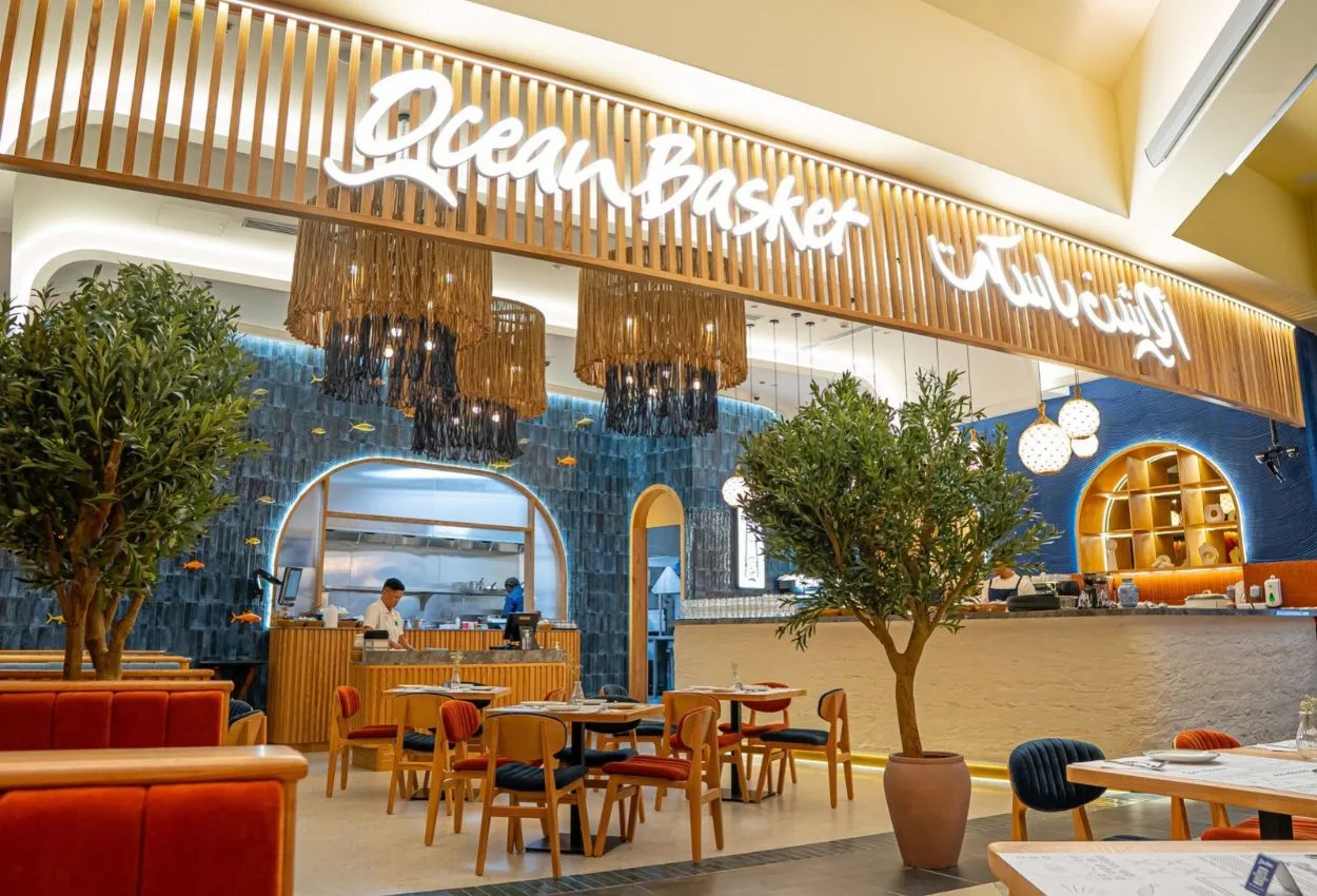 Ocean Basket opens at Ibn Battuta Mall