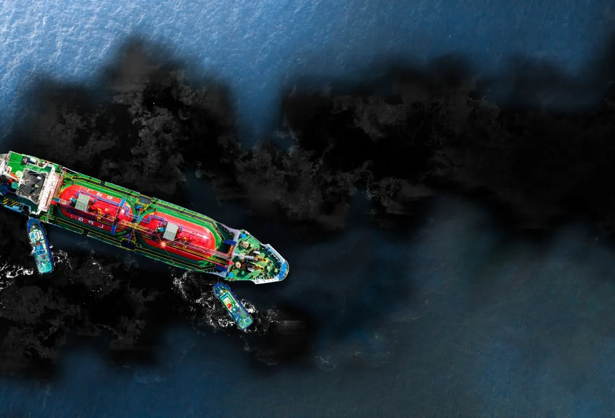 Oil spill closes Umm Al Quwain beaches after tanker incident