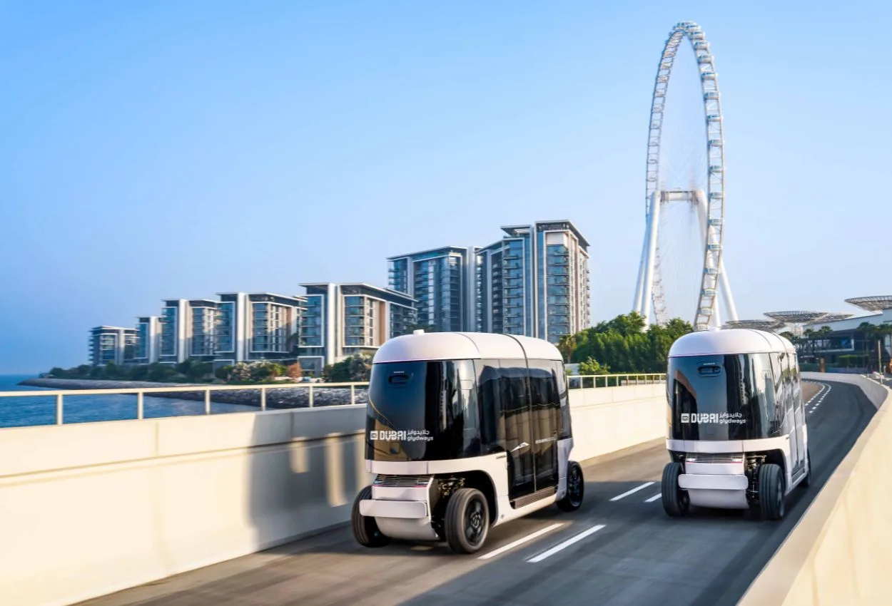 RTA launches Glydways autonomous transit trial at Bluewaters