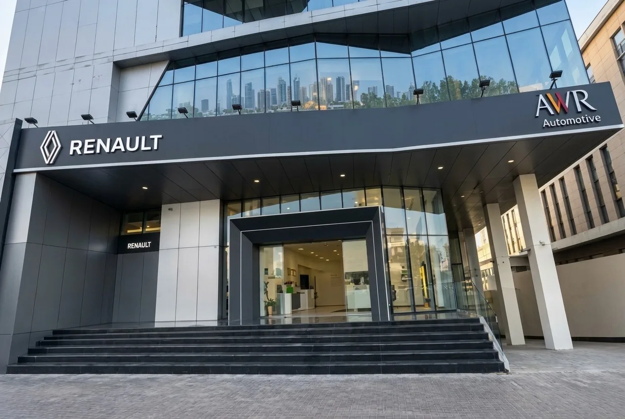 AWR Automotive moves Renault showroom to Sheikh Zayed Road