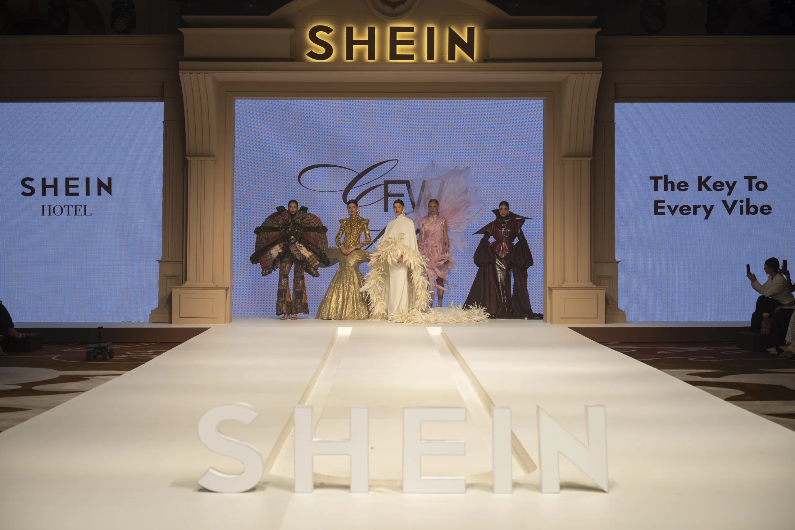 SHEIN stages FW26 showcase at Al Habtoor Palace Dubai