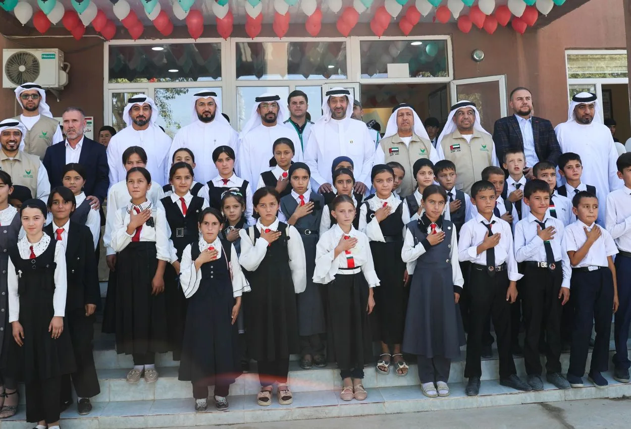 Sharjah Charity inaugurates AED9 million projects benefiting thousands in Central Asia
