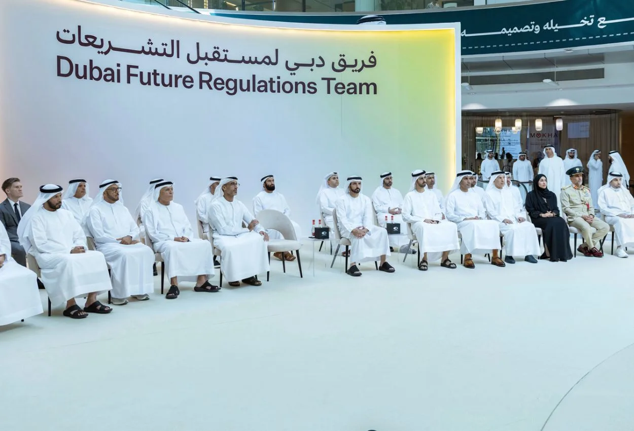 Sheikh Hamdan launches Dubai Future Regulations Team