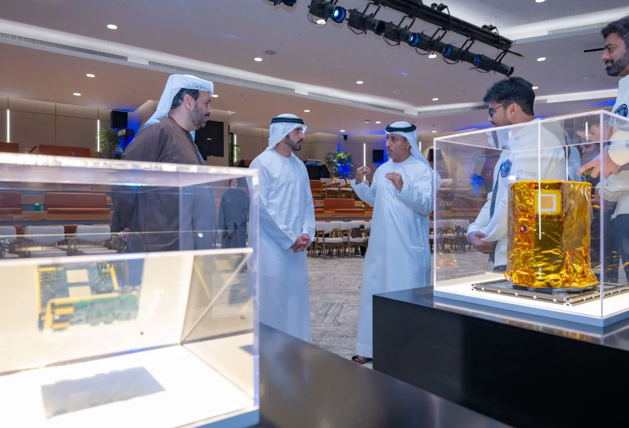 UAE unveils asteroid belt probe ahead of 2028 launch