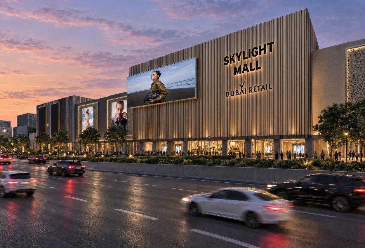 Dubai Retail to open Skylight Mall on Al Khail Road in 2027