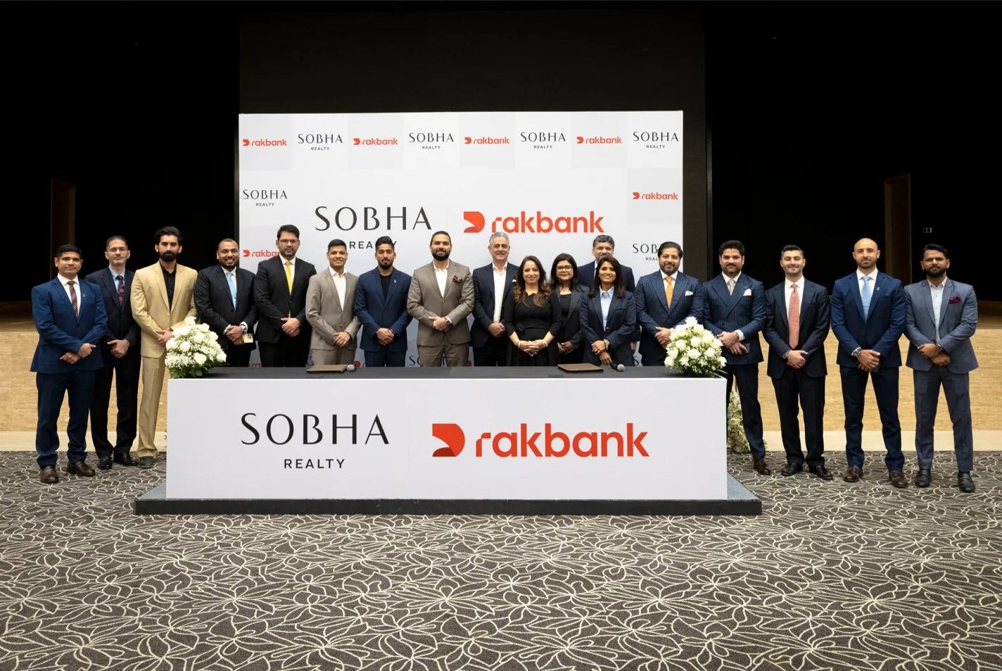 Sobha Realty and Rakbank tie up on home financing
