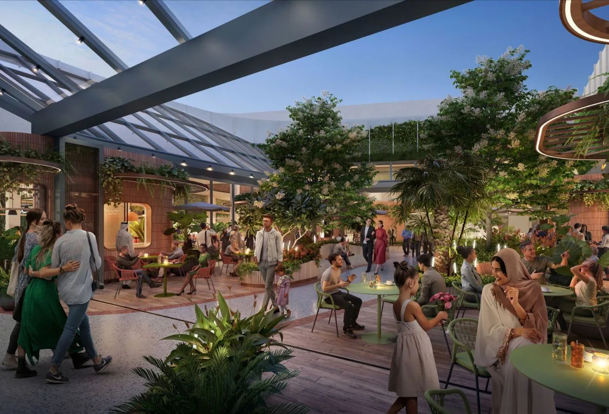 The Hangout, Mall of the Emirates