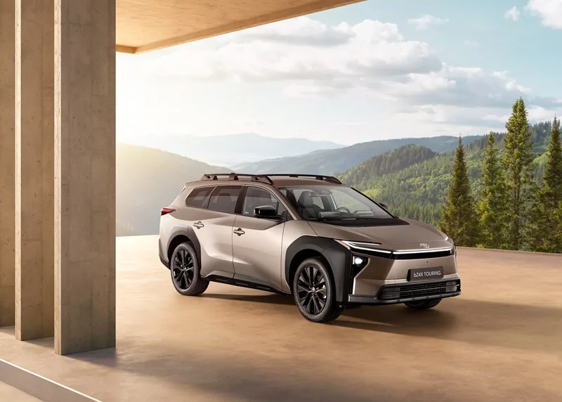 Al-Futtaim launches Toyota’s first battery electric car in UAE