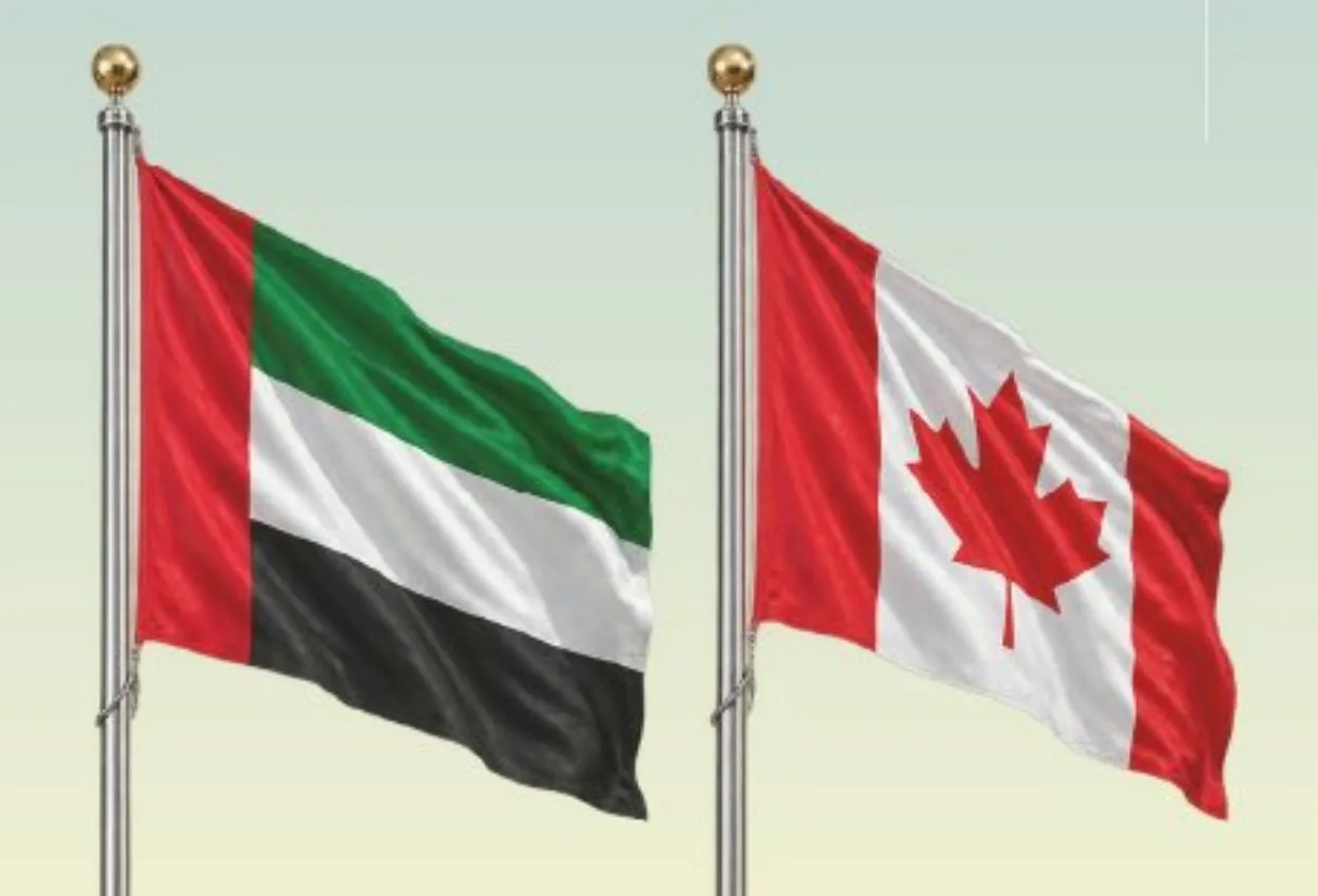 UAE and Canada sign CEPA during Abu Dhabi Crown Prince visit
