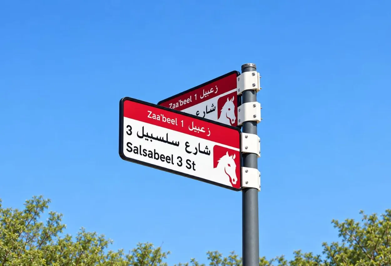 Dubai overhauls street signs and addressing across the emirate
