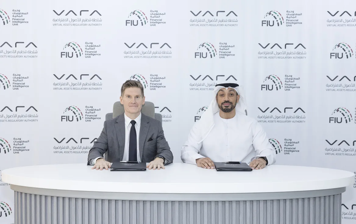 UAE FIU and VARA sign deal to tackle crypto financial crime