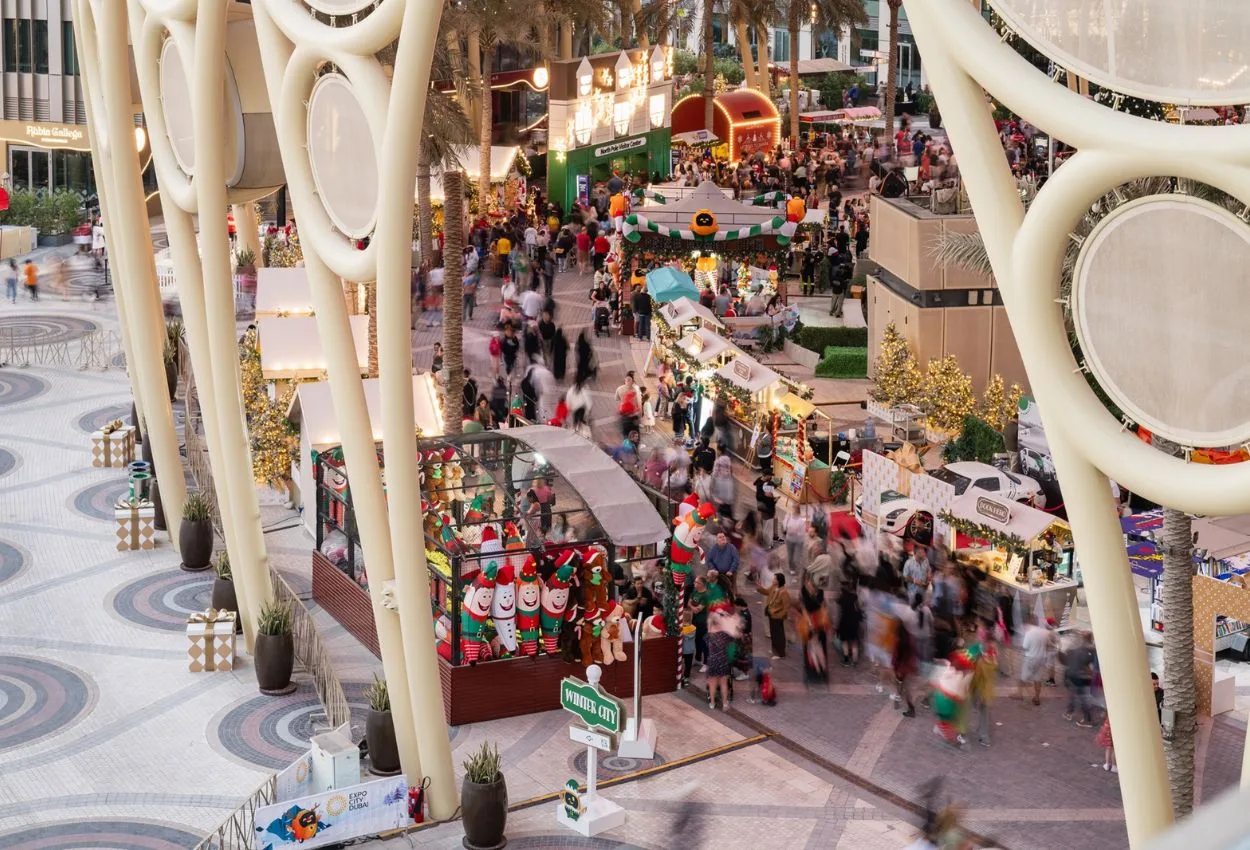 Winter City returns to Expo City Dubai with Disney+ tie-up